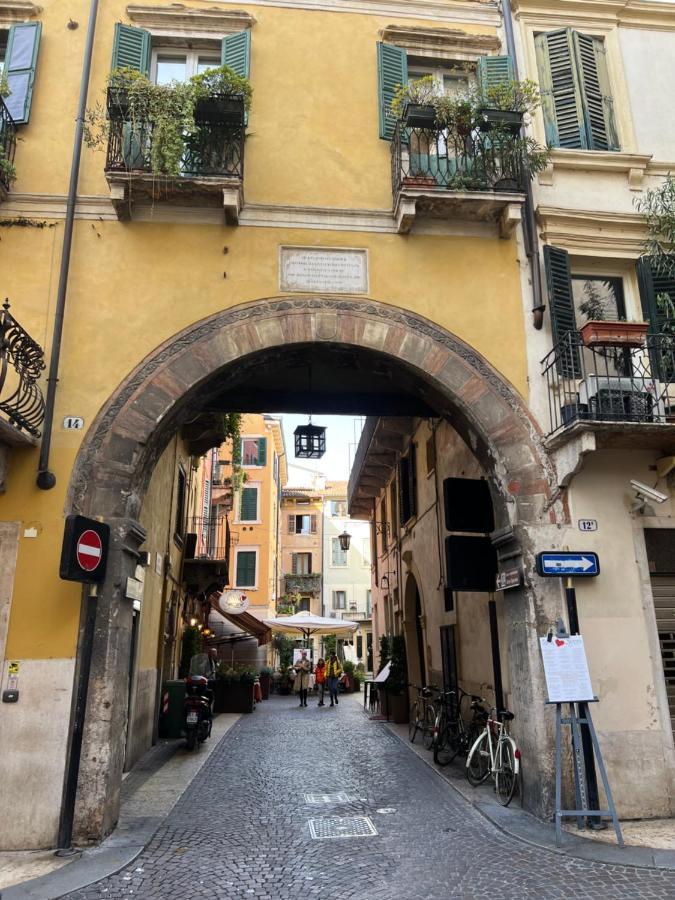 Ca Borsari Apartman Verona Kültér fotó