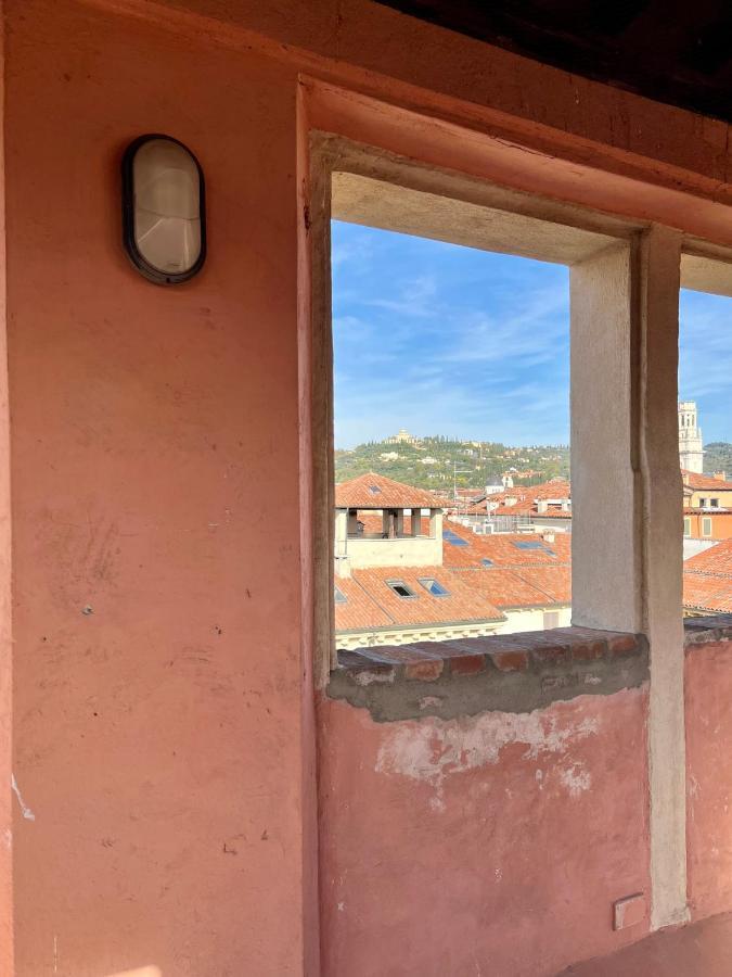 Ca Borsari Apartman Verona Kültér fotó