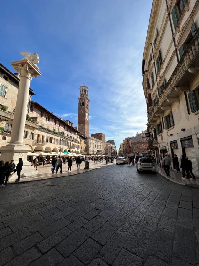 Ca Borsari Apartman Verona Kültér fotó