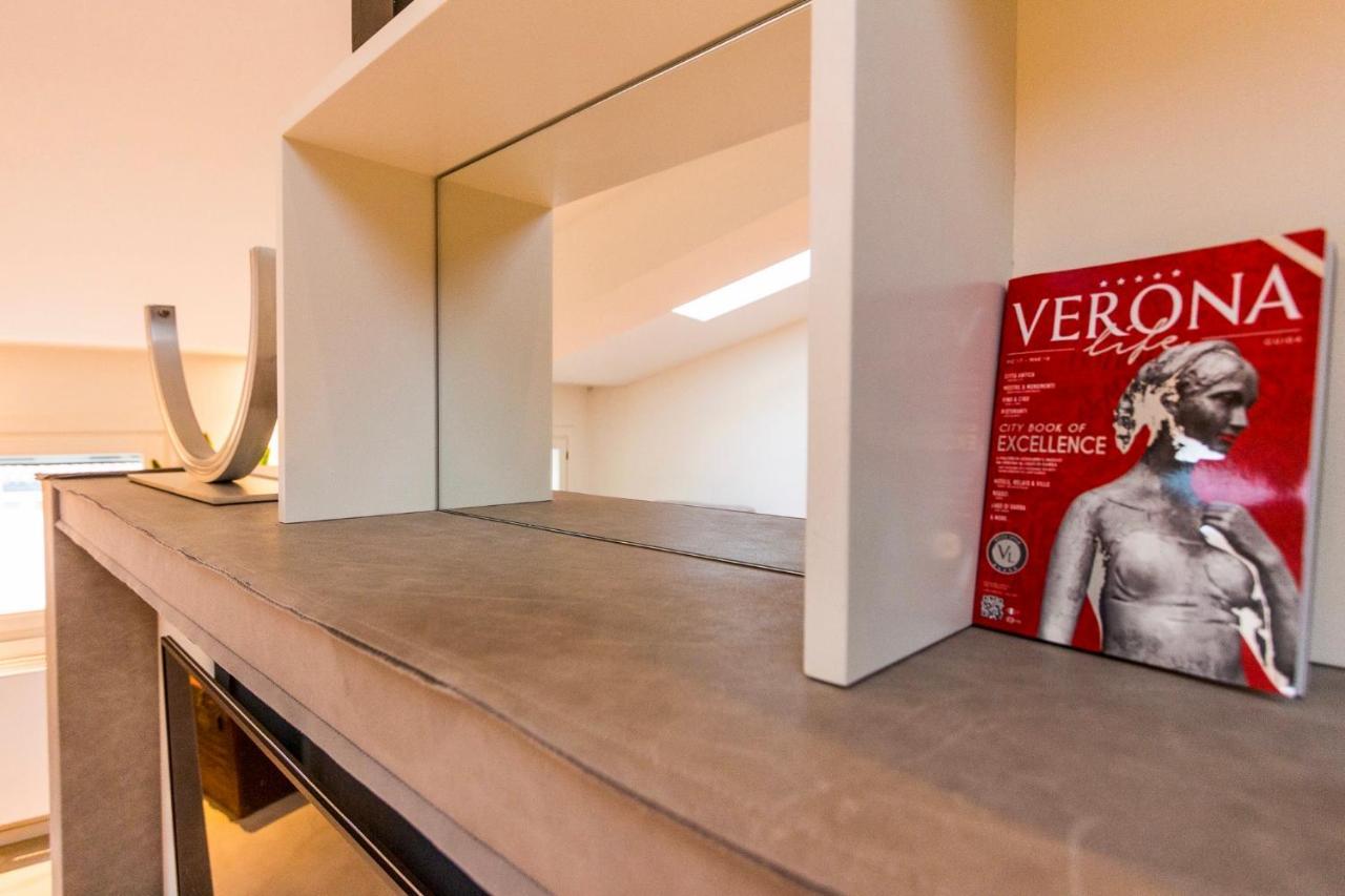 Ca Borsari Apartman Verona Kültér fotó